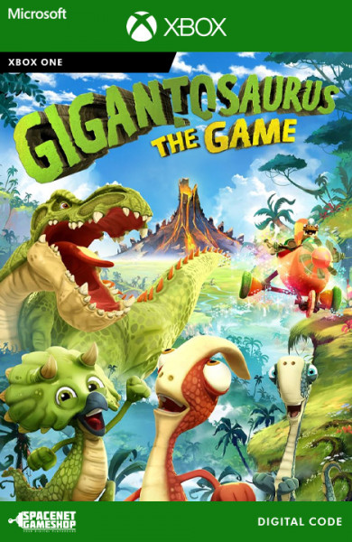 Gigantosaurus The Game XBOX CD-Key